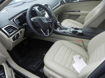 SE New 1.5L CD ENGINE: 1.5L ECOBOOST FRONT LICENSE PLATE BRACKET Power Steering, image 6