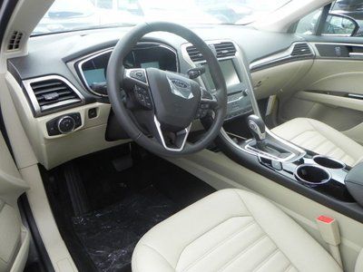 SE New 1.5L CD ENGINE: 1.5L ECOBOOST FRONT LICENSE PLATE BRACKET Power Steering, image 8