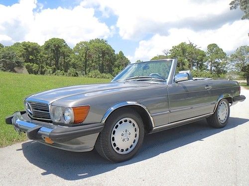 1987 mercedes benz 560 sl with hard top amazing condition well kept no reserve