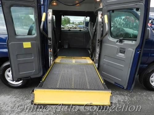 2007 ford e-250 extended high top wheel chair van *62k*