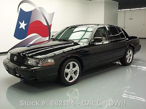 2004 mercury grand marquis marauder 4.6l v8 leather 57k texas direct auto