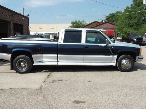 1994 chevrolet silverado 4dr duelly 2wd "extra clean"