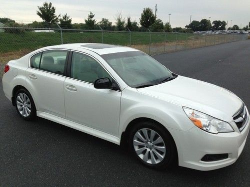 2011 subaru legacy 3.6r limited sedan 4-door 3.6l
