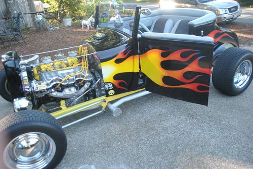 1927 ford roadster 348 tri/power