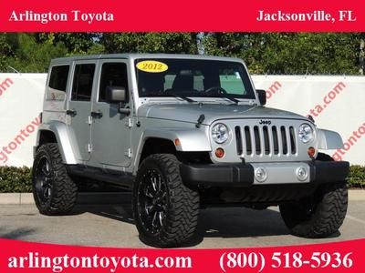 2012 jeep wrangler unlimited sahara 3.6l only 6k miles