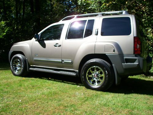 2006 nissan xterra off-road sport utility 4-door 4.0l