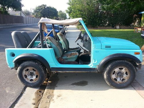 1986 suzuki samurai