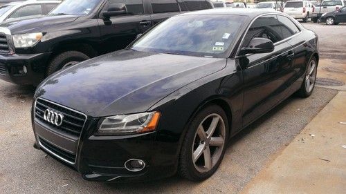 2009 audi a5 quattro coupe 2-door 3.2l