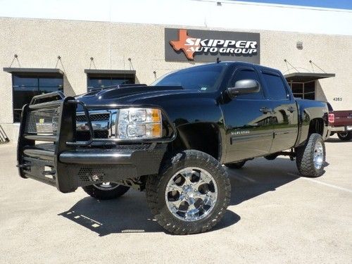 2010 chevrolet 1500 4x4 6.2l v8 6 inch lift custom wheels 1 owner clean carfax