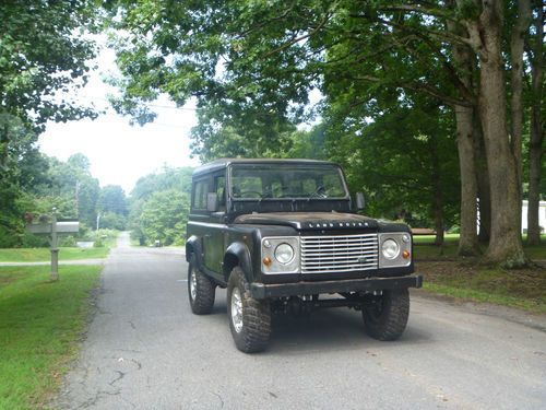 Defender 90 300tdi galvanized chassis