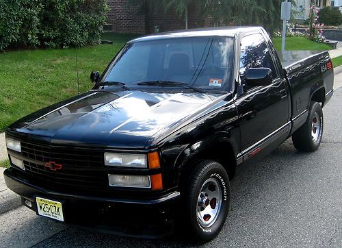 1990 rare ss 454, black/red,62k orig. miles,auto,ac,ps,pdb,4k in recent work,exc