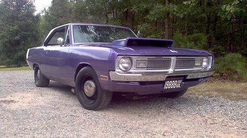 *** 1970 dodge dart bilt big block 426 wedge ***