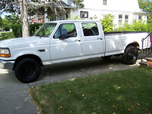 1996 ford f350 crew cab low miles