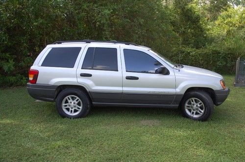 2002 jeep grand cherokee laredo sport utility 4-door 4.0l