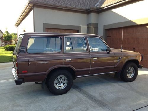 1984 toyota land cruiser fj60, fj 60, low original miles 74,000