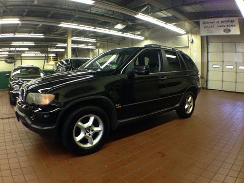 Bmw x5 3.0 awd 4 wheel drive navigation rear factory dvd xenon sunroof leather