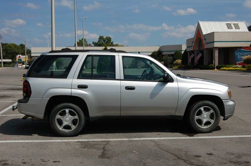 2007 chevrolet trailblazer ls sport utility 4-door 4.2l