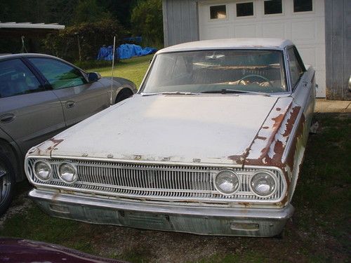 1965 dodge coronet 440 2dr hardtop factory 273 auto