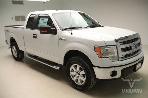 2013 xlt texas edition extended 4x4 gray cloth 18s chrome v8 lifetime warranty