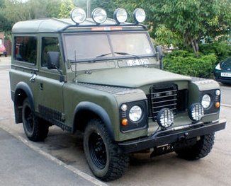 -land rover defender station wagon 1980 special example-shipping service