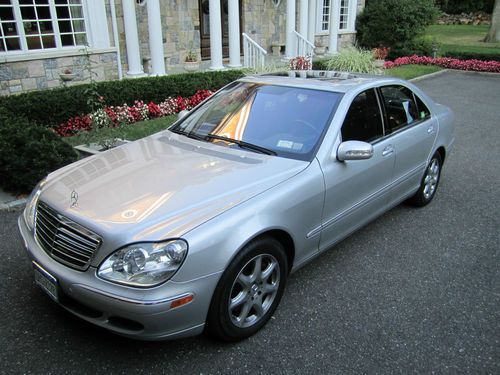 2004 mercedes s430 4matic outstanding condition. 48,000 miles