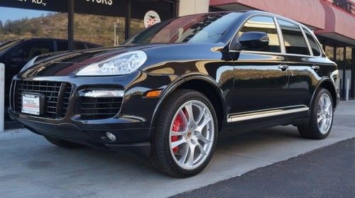 2008 cayenne turbo loaded