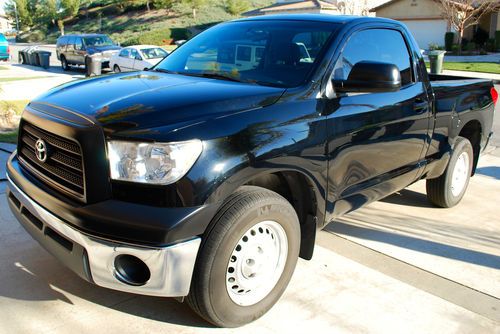 2008 toyota tundra base standard cab pickup 2-door 4.0l