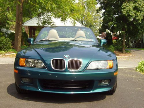 1998 bmw z3 roadster convertible 2-door 2.8l