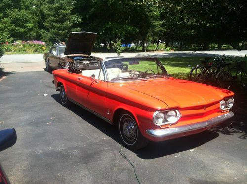 1963 corvair monza convertible