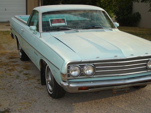 1969 ford ranchero