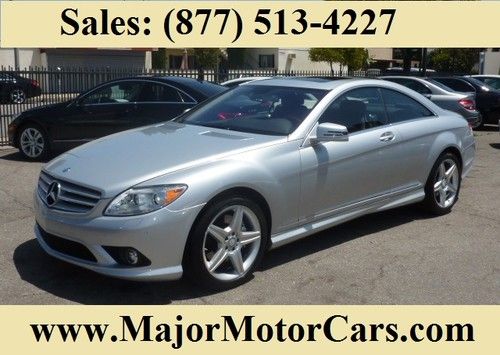 2010 mercedes-benz cl-class cl550 4matic    low miles