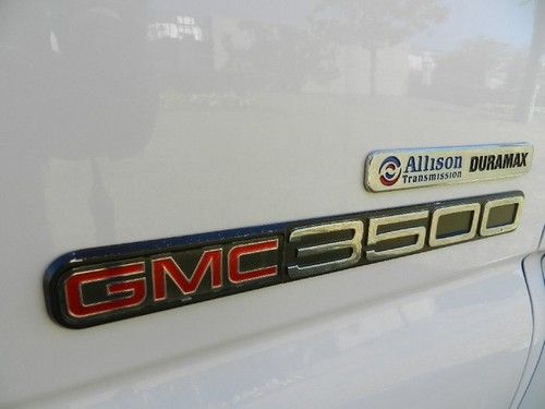 2007 silverado 3500hd 4x4 duramax diesel allison transmission cleannn