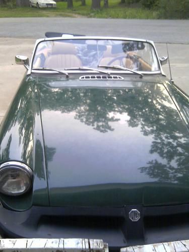 1977 mg convertible