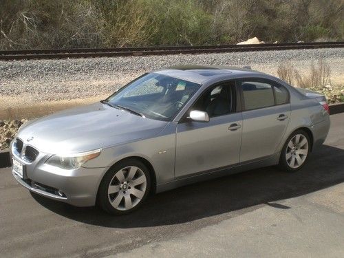 2005 bmw 530i base sedan 4-door 3.0l