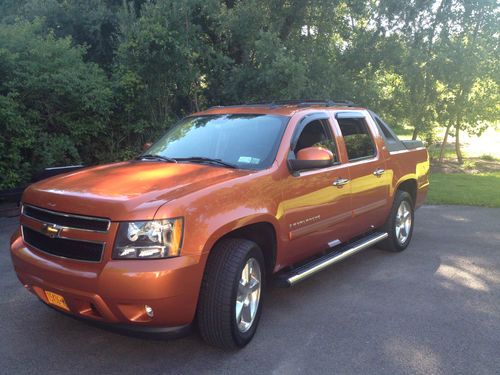 2007 chevrolet avalanche ltz crew cab pickup 4-door 5.3l