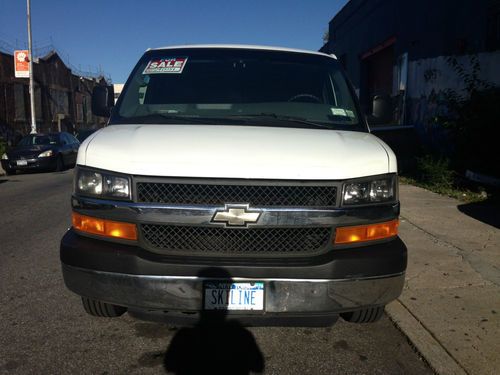 2008 chevy express 2500 cargo, clean title, one owner!