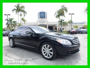 2007 cl550 used 5.5l v8 32v automatic rear wheel drive coupe premium