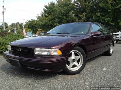 RARE SS MODEL, CLEAN CARFAX 1 OWNER, ONLY 95K LOW MILES **NO RESERVE**, image 2