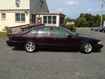 RARE SS MODEL, CLEAN CARFAX 1 OWNER, ONLY 95K LOW MILES **NO RESERVE**, image 5