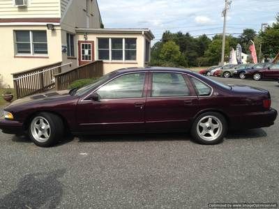 RARE SS MODEL, CLEAN CARFAX 1 OWNER, ONLY 95K LOW MILES **NO RESERVE**, image 6