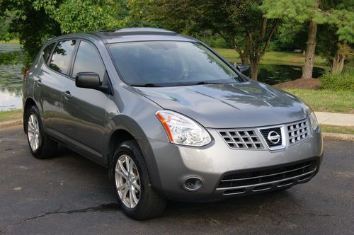 2008 nissan rogue s sport utility 4-door 2.5l