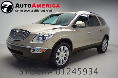 43k low miles buick enclave suv cxl nav leather one 1 owner clean carfax