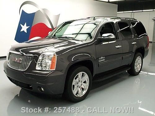 2010 gmc yukon slt texas ed sunroof rear cam 7-pass 63k texas direct auto