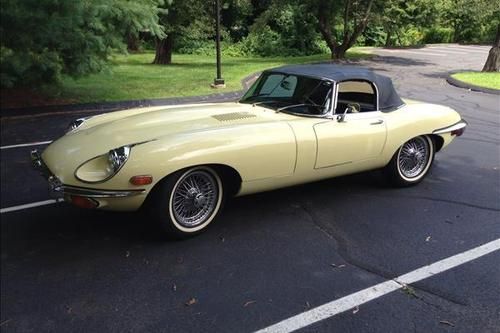 70 jag xke 25k original miles 4.2l v-6 manual