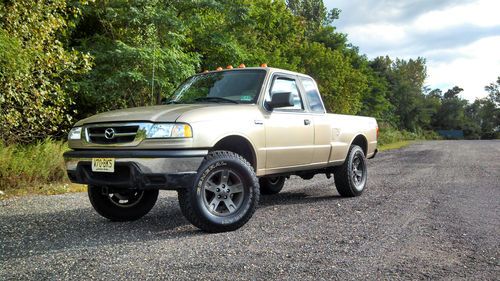 2001 mazda b-3000 2wd lifted extended cab
