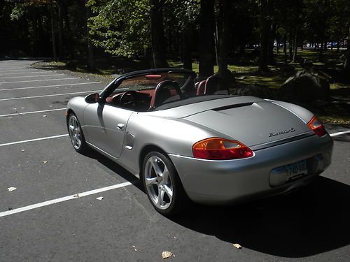 2000 Boxster S, Arctic Silver, Boxster Red 2 DR Top Rated Roadster, US $16,700.00, image 4