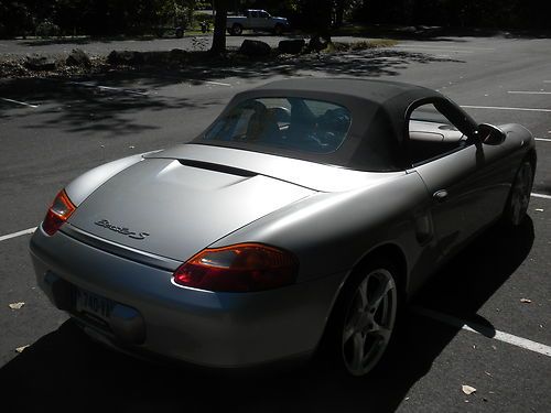 2000 Boxster S, Arctic Silver, Boxster Red 2 DR Top Rated Roadster, US $16,700.00, image 5