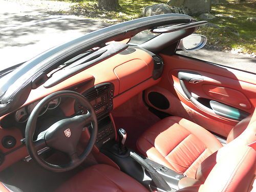 2000 Boxster S, Arctic Silver, Boxster Red 2 DR Top Rated Roadster, US $16,700.00, image 7