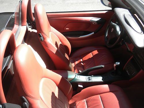 2000 Boxster S, Arctic Silver, Boxster Red 2 DR Top Rated Roadster, US $16,700.00, image 8