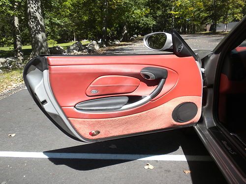 2000 Boxster S, Arctic Silver, Boxster Red 2 DR Top Rated Roadster, US $16,700.00, image 9